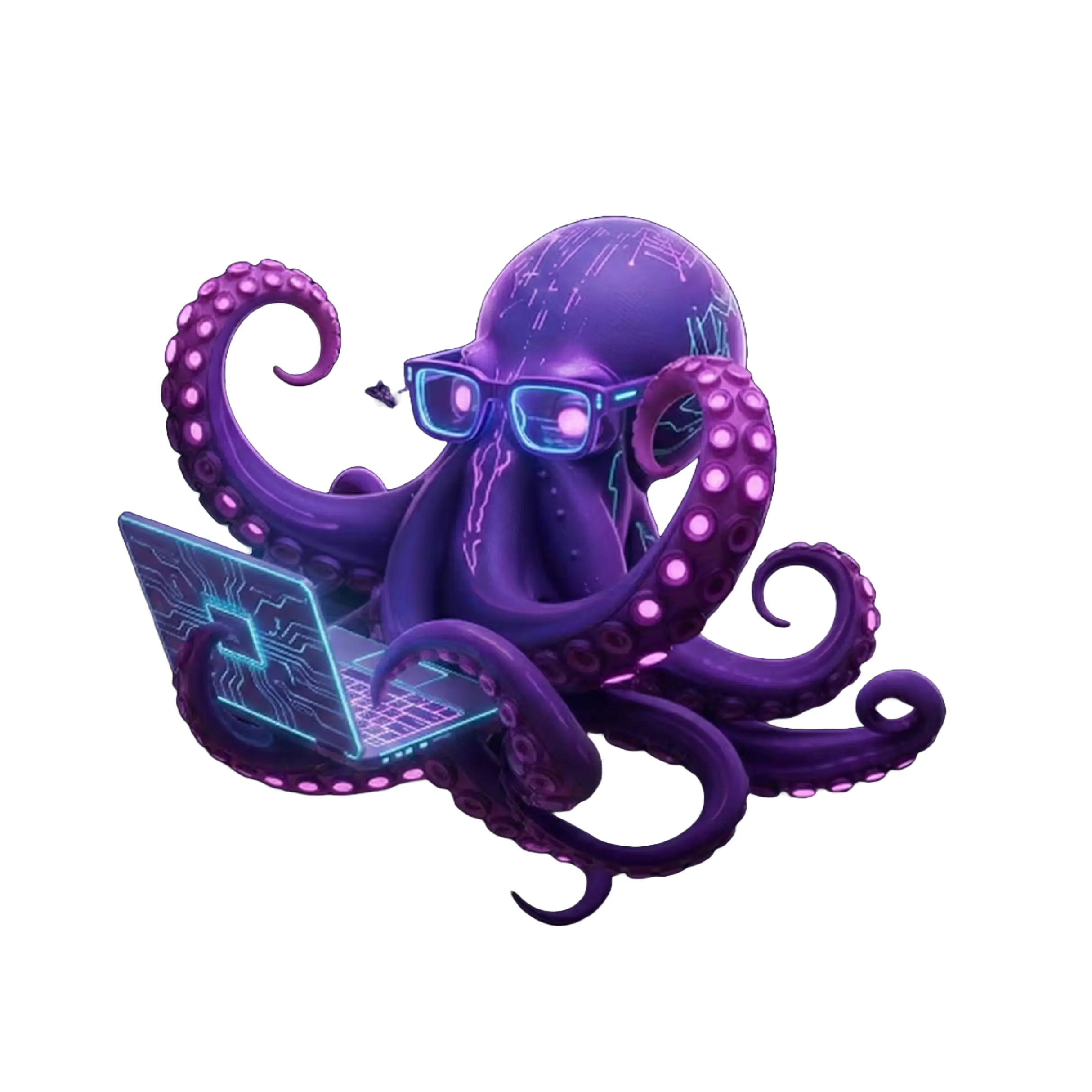 Octo Media Group - iGaming streamer marketing agency mascot